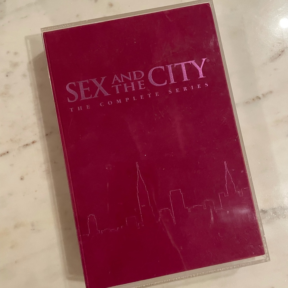 Sex and the City complete 6 seasons DVD set